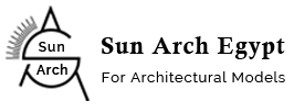 Civil Villas Doha | Sun Arc Egypt | Sun Arc Egypt | صن أرك ايجيبت | architectural models | 3D Printing | Architectural Design | Laser Services 