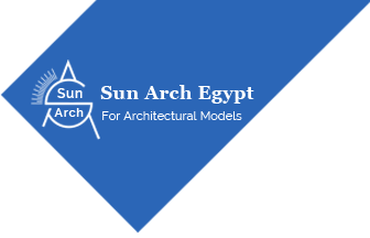 المستشفي المركزي | Sun Arc Egypt | Sun Arc Egypt | صن أرك ايجيبت | architectural models | 3D Printing | Architectural Design | Laser Services 